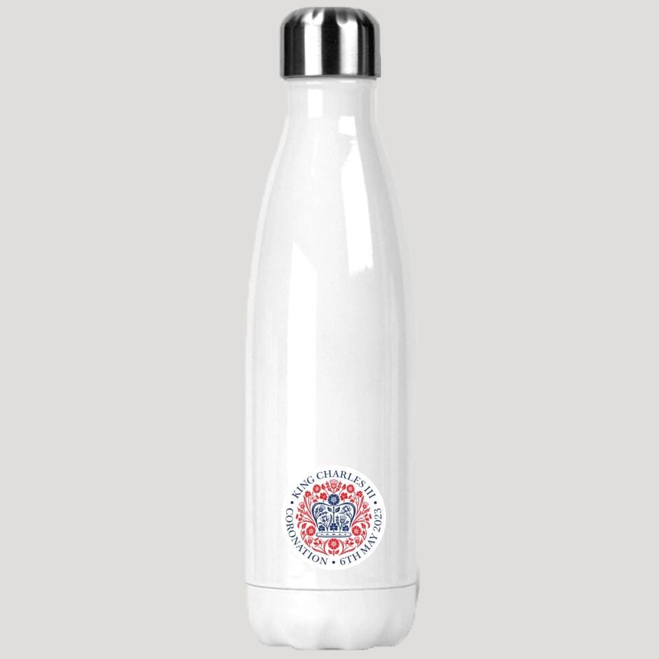 Coronation Emblem Water Bottle