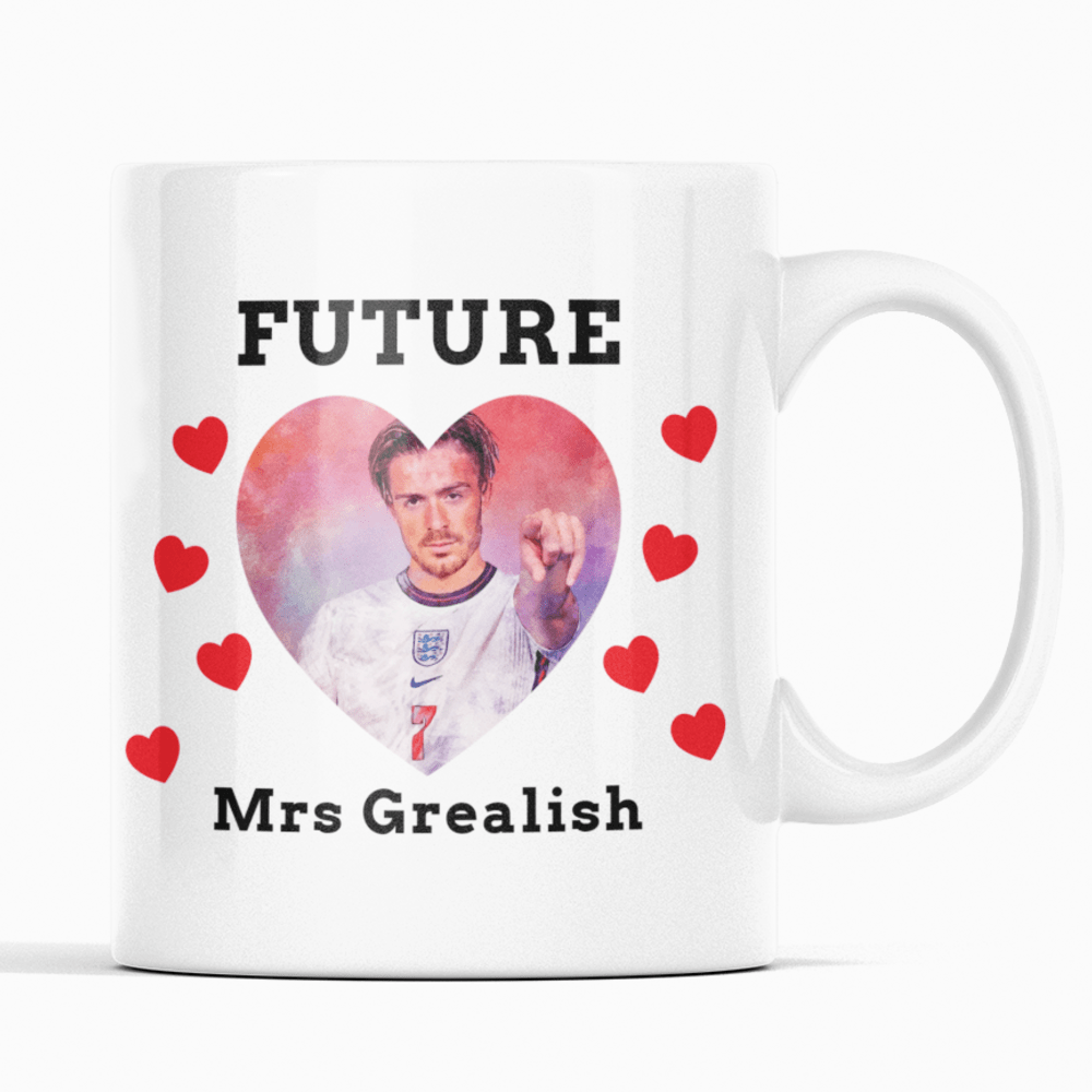 Future Mrs Grealish Mug