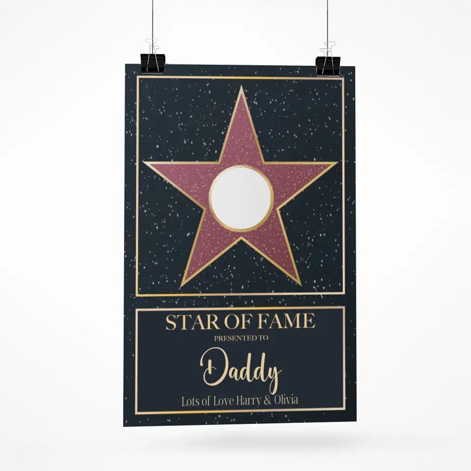 Star of Fame Poster Print