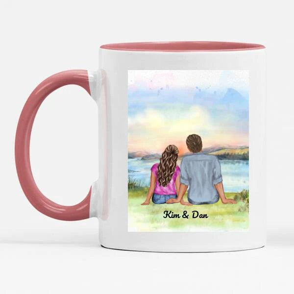 A True Loves Story Never Ends Mug