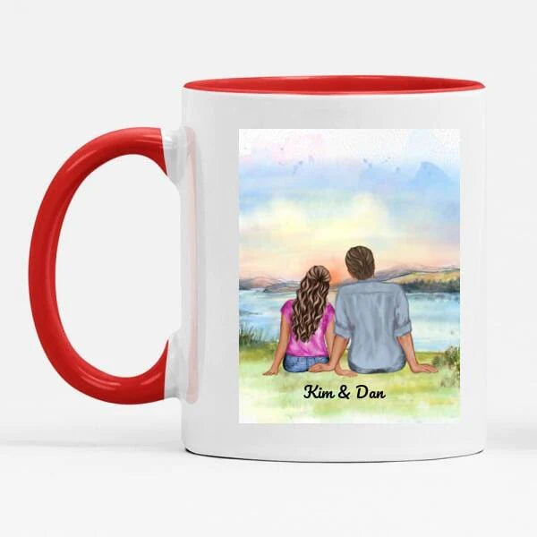 A True Loves Story Never Ends Mug