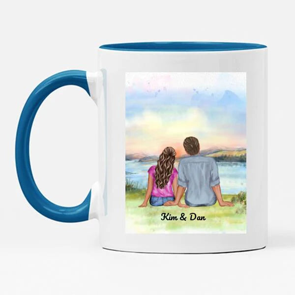 A True Loves Story Never Ends Mug