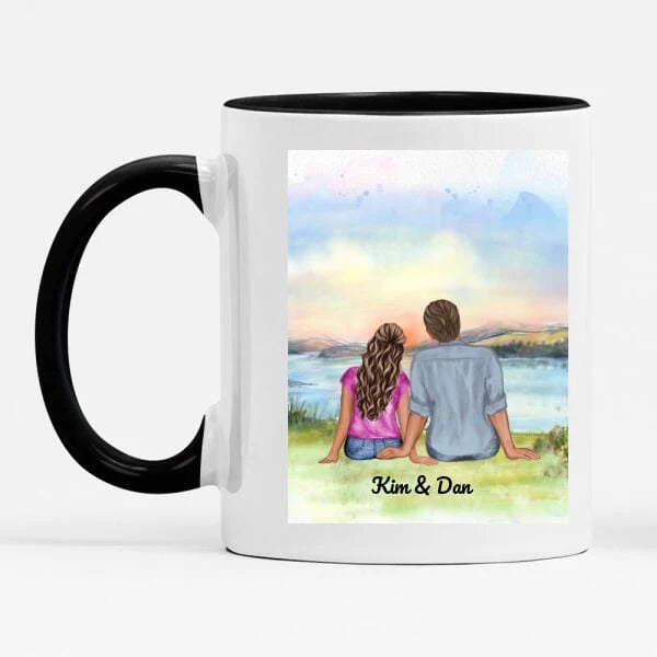 A True Loves Story Never Ends Mug