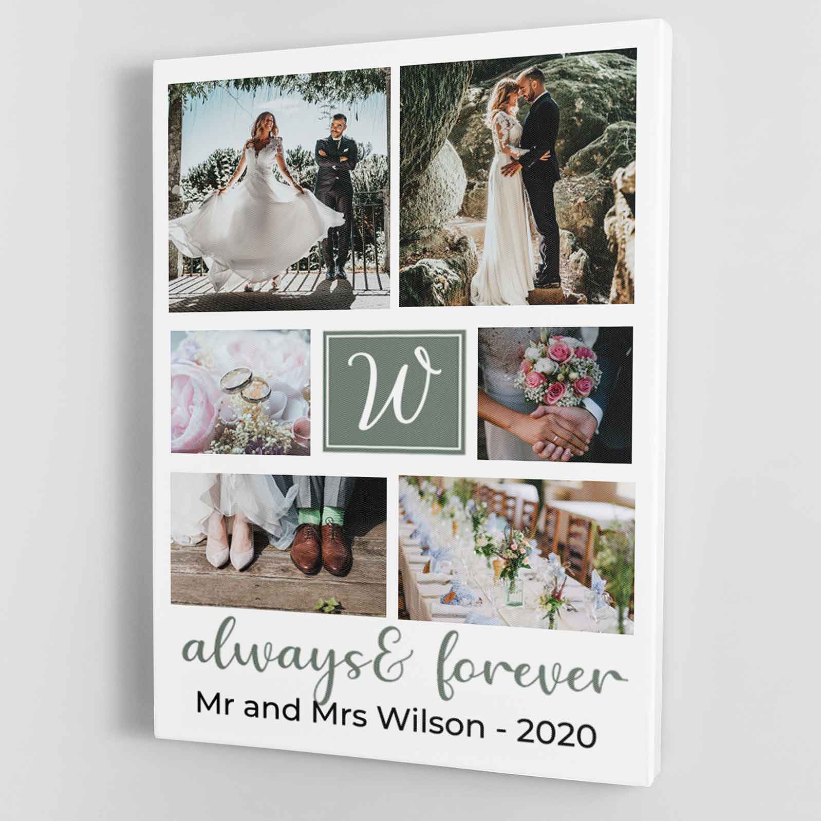 Always and Forever Photo Canvas Print