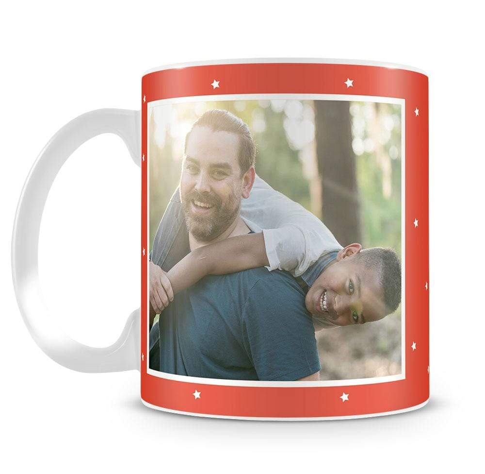 Best Dad in the World Personalised  Mug