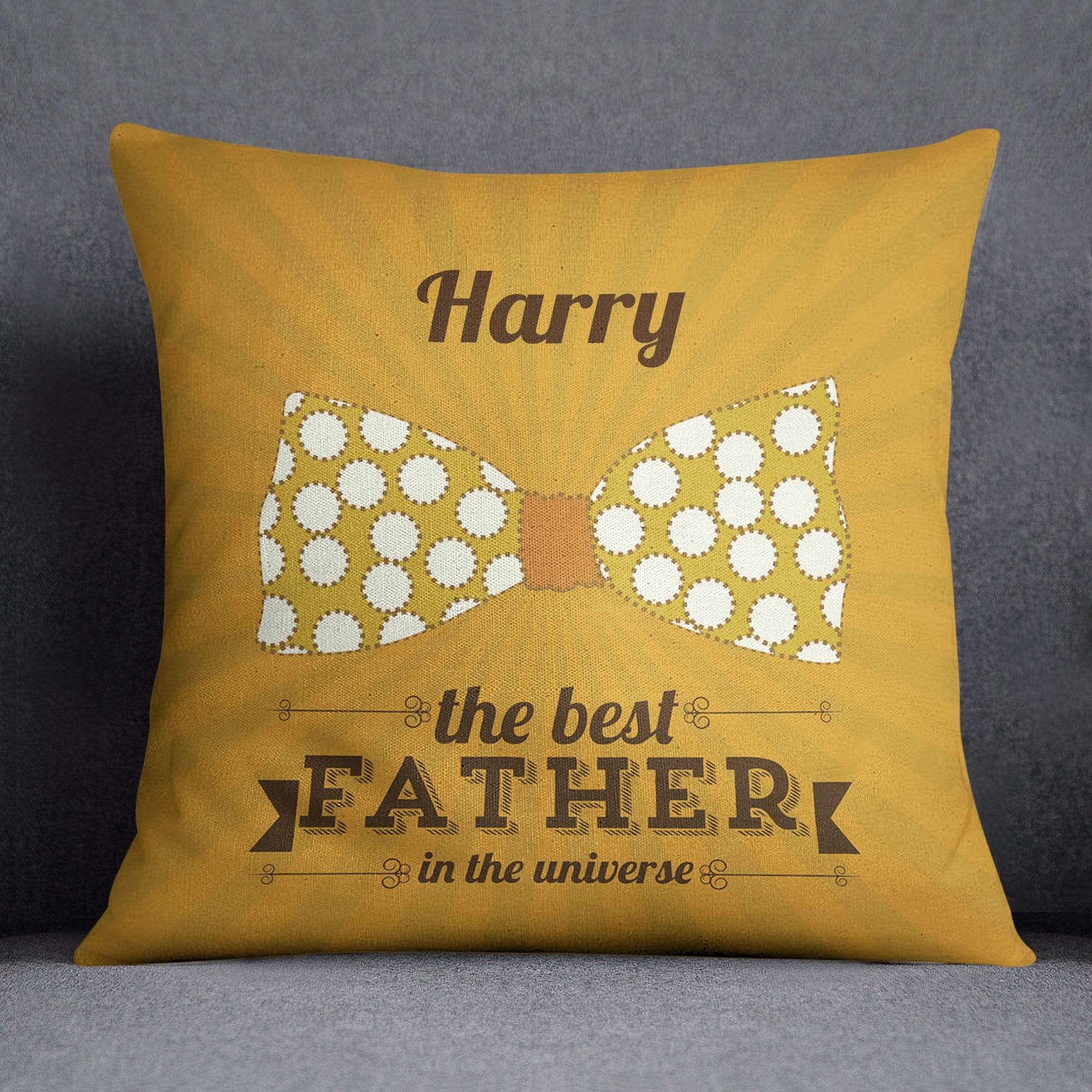 Best Father in the Universe Cushion