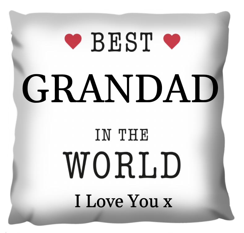 Best In The World Personalised Cushion