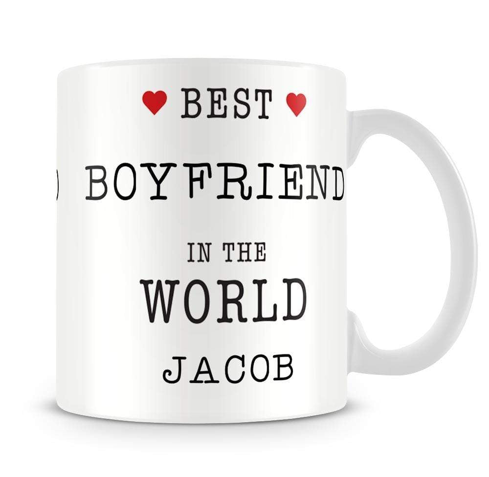 Best in The World Personalised Mug