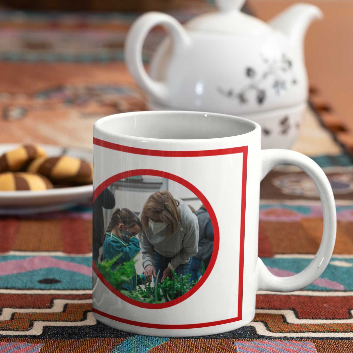 Best in The World Photo Mug