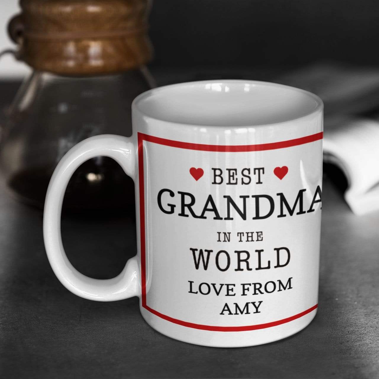 Best in The World Photo Mug