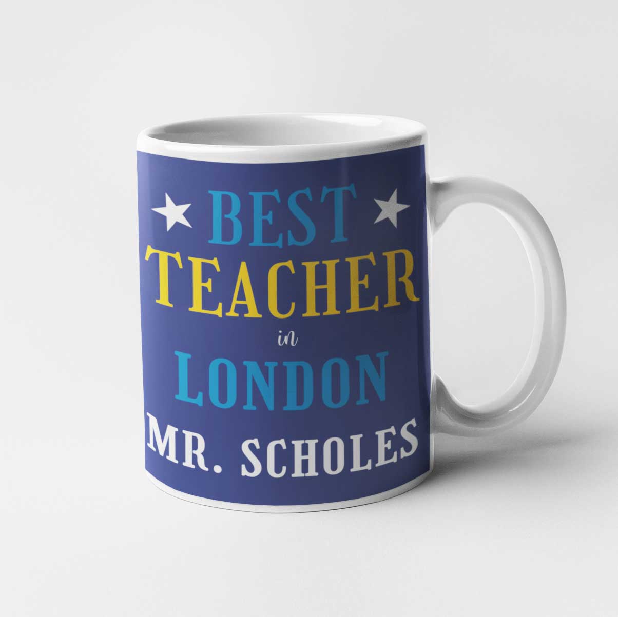 Best Teacher Personalised Mug