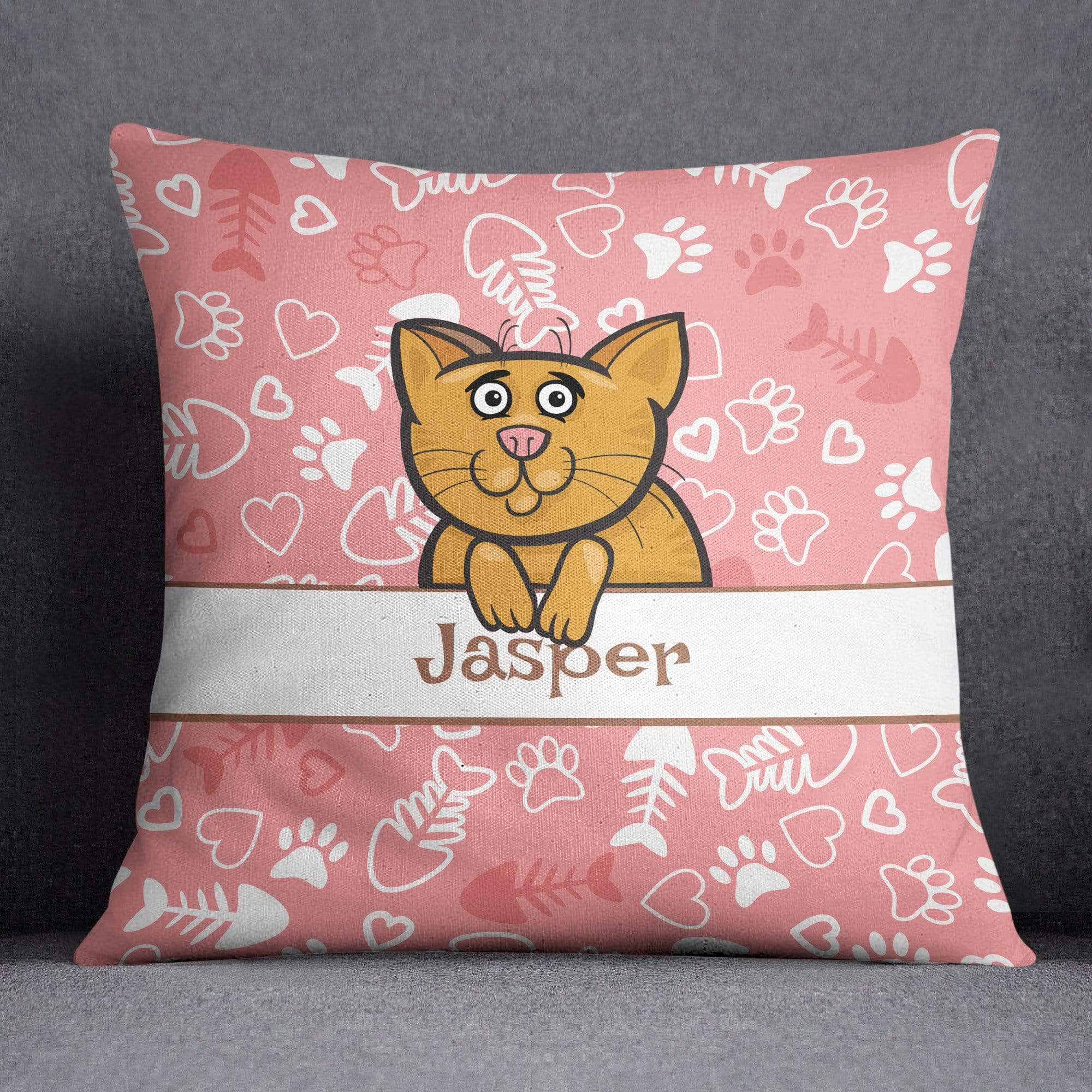 Cartoon Cat Cushion