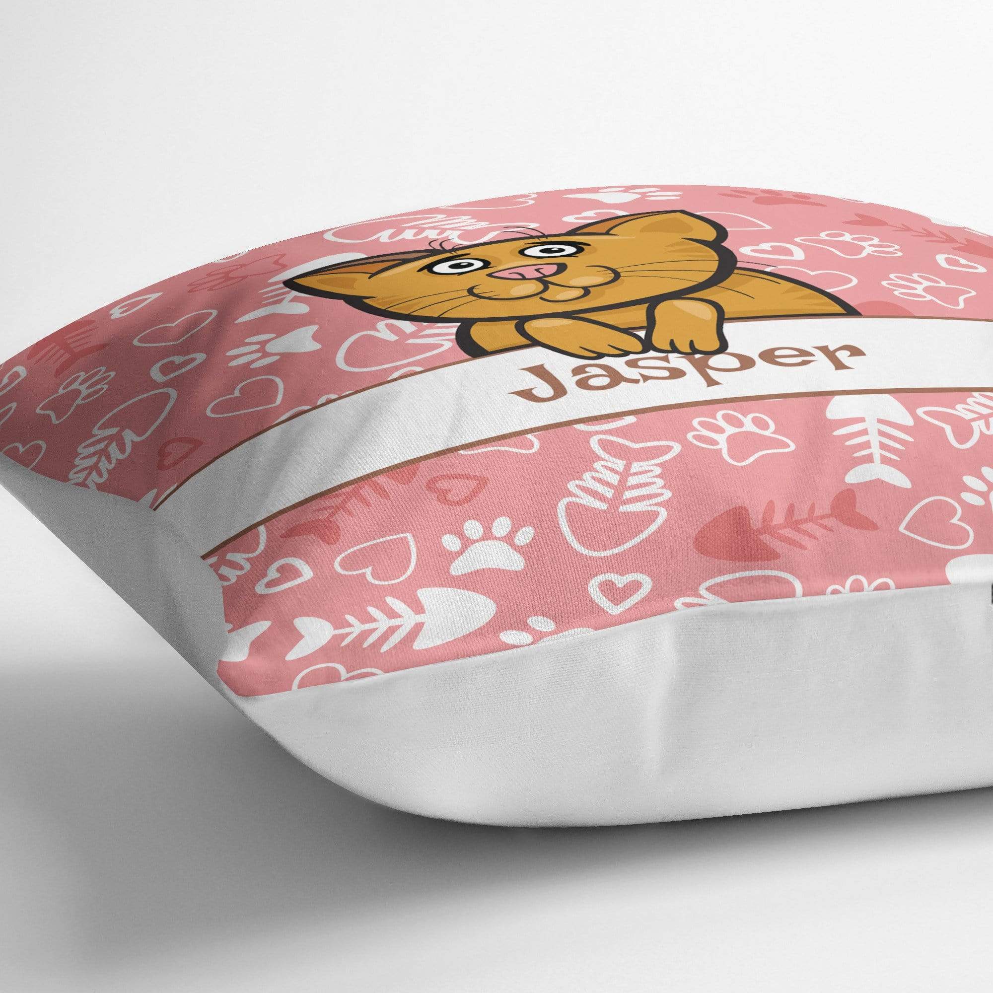 Cartoon Cat Cushion