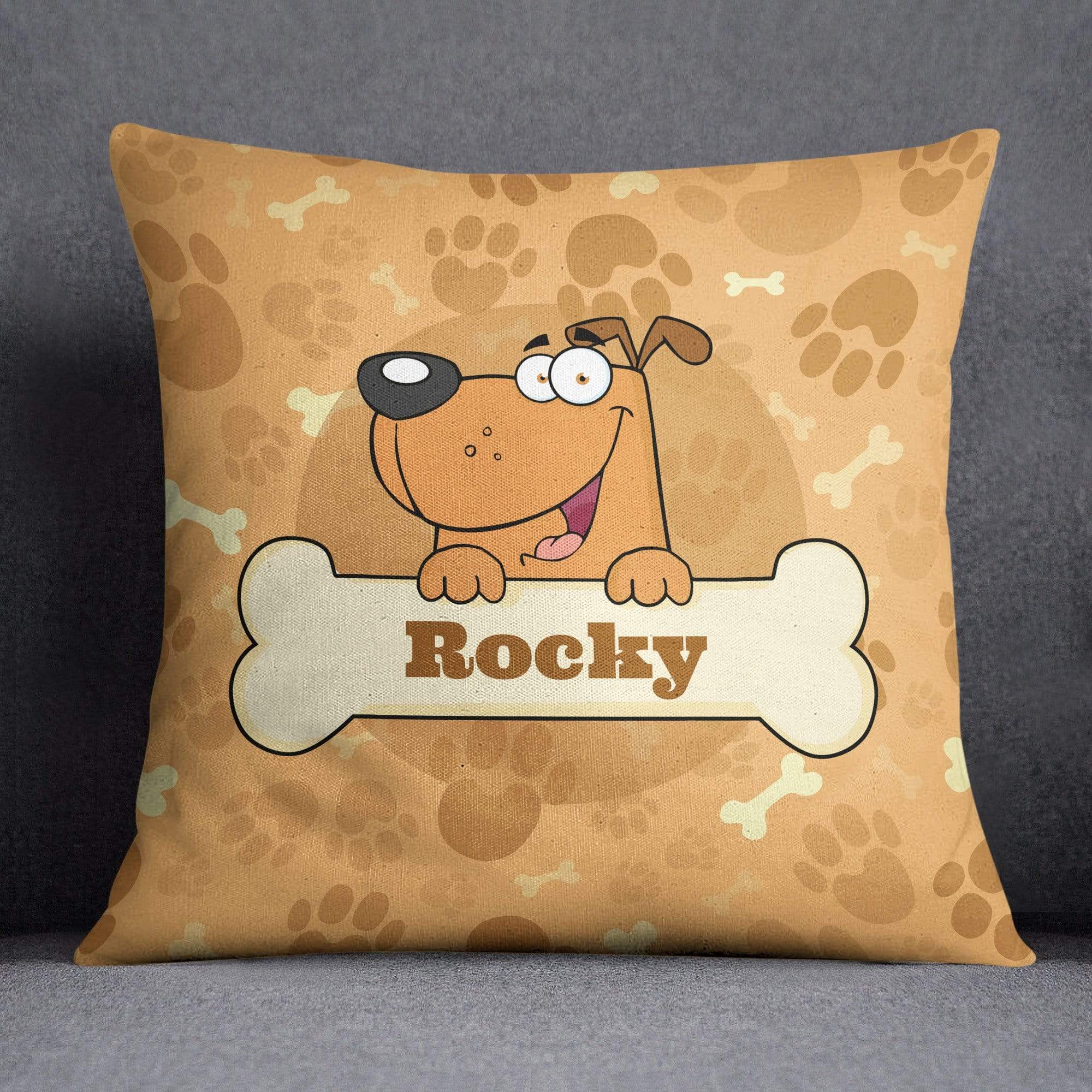 Cartoon Dog Pillow