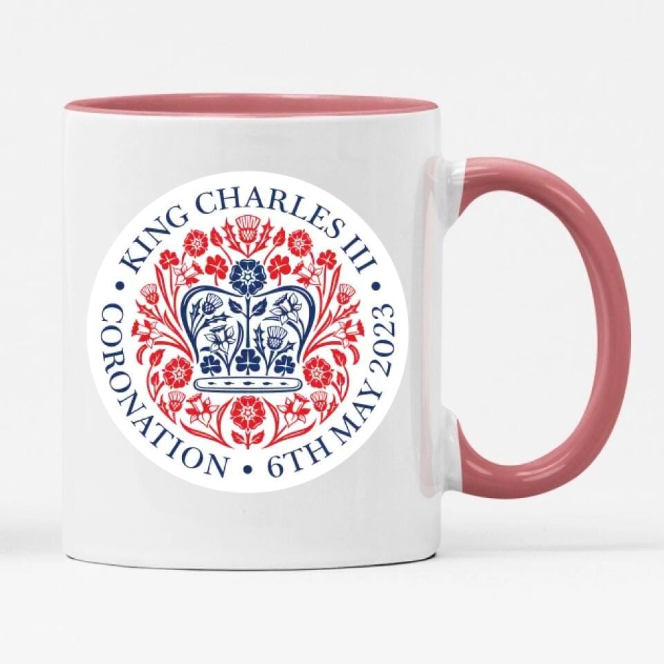 Coronation Emblem Mug