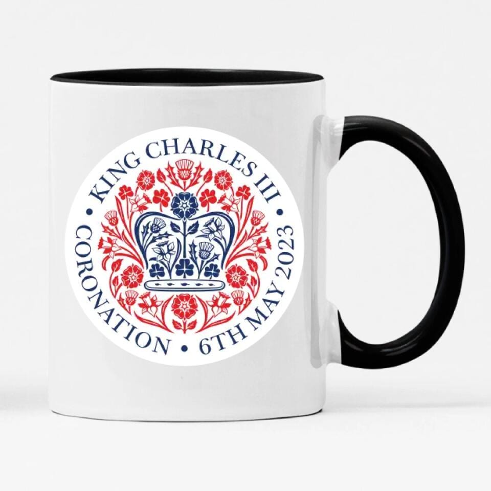 Coronation Emblem Mug