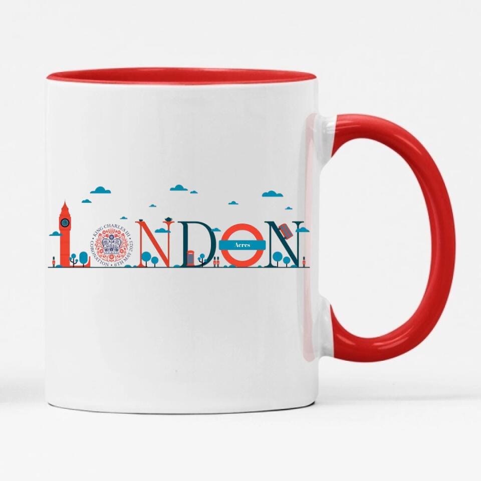 Coronation London Mug