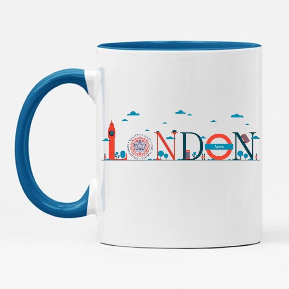 Coronation London Mug