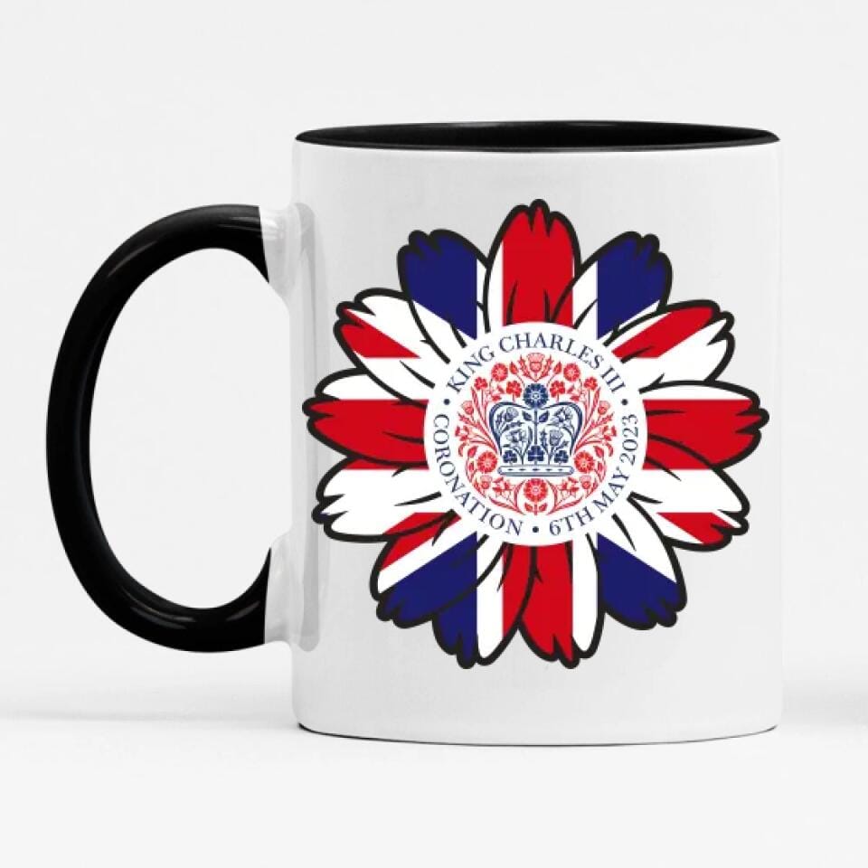 Coronation Sunflower Mug