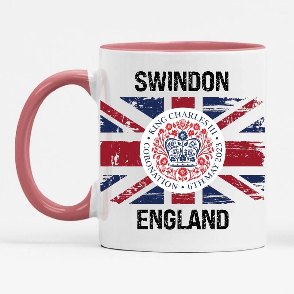 Coronation Union Jack Mug