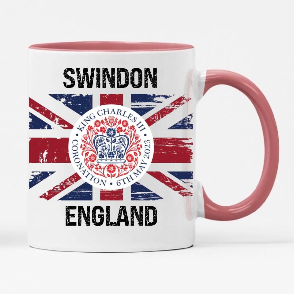 Coronation Union Jack Mug