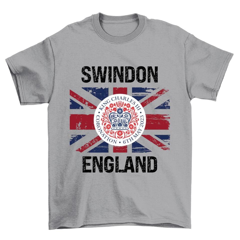 Coronation Union Jack T Shirt