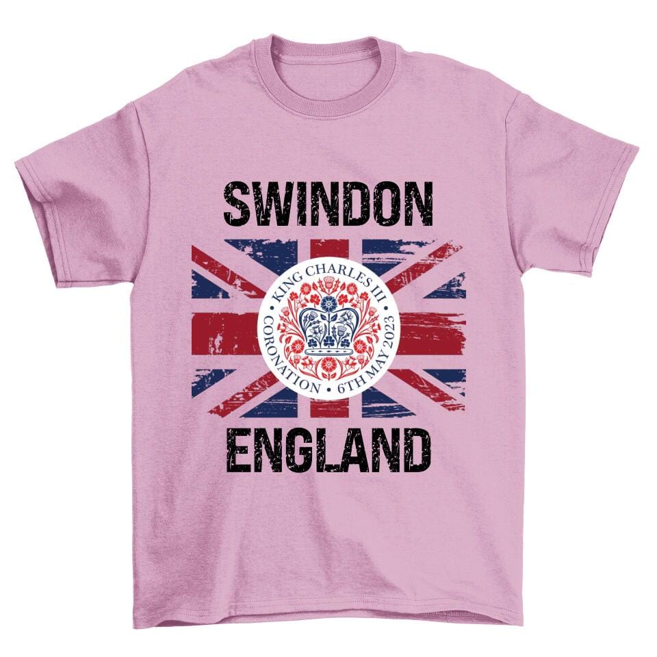 Coronation Union Jack T Shirt