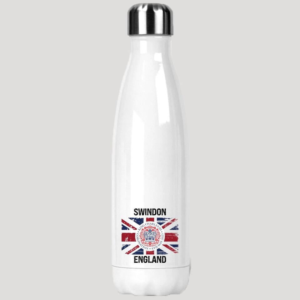 Coronation Union Jack Water Bottle