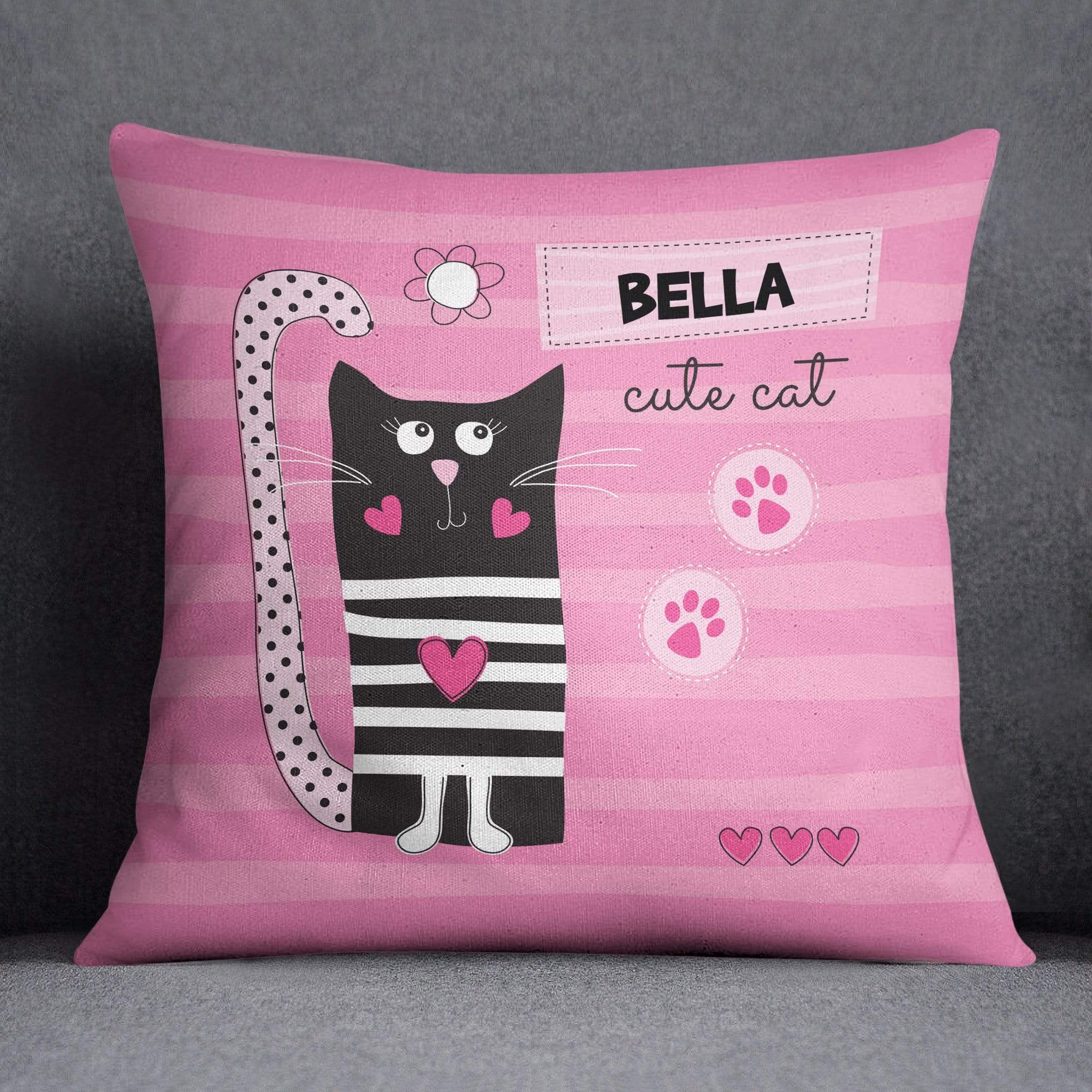 Cute Cat Cushion