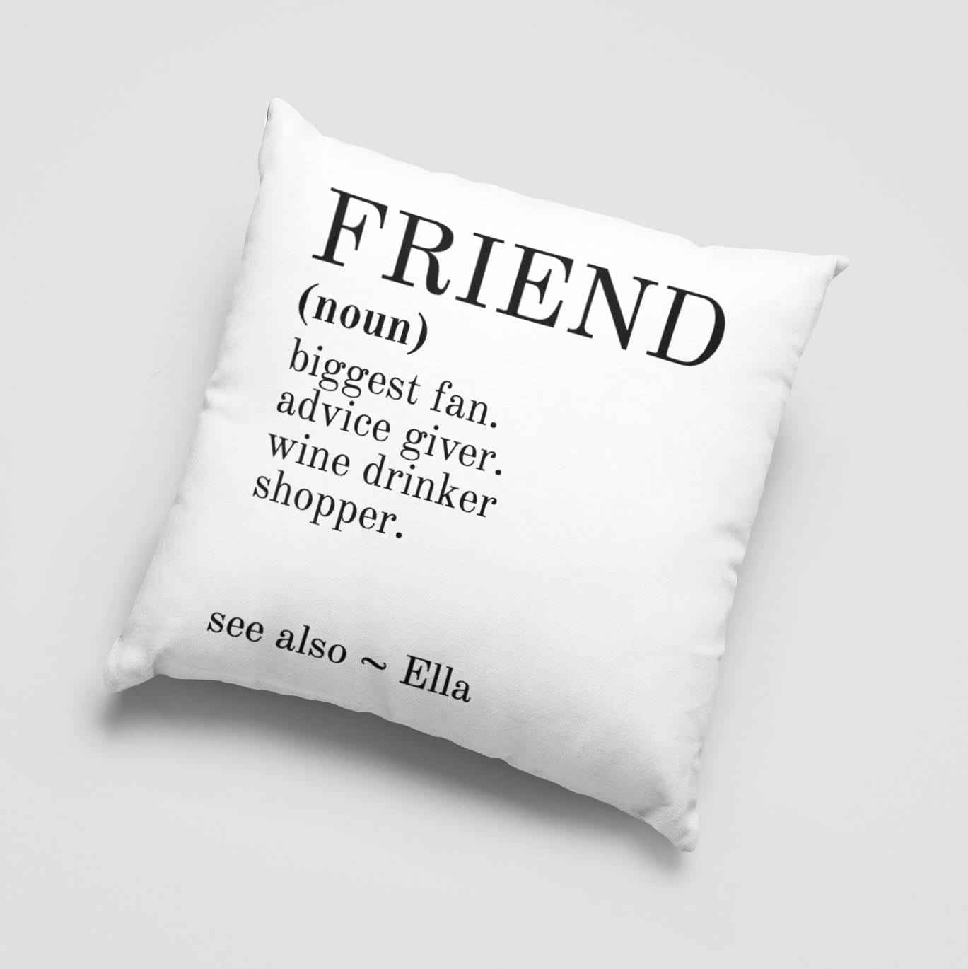 Description Personalised Cushion