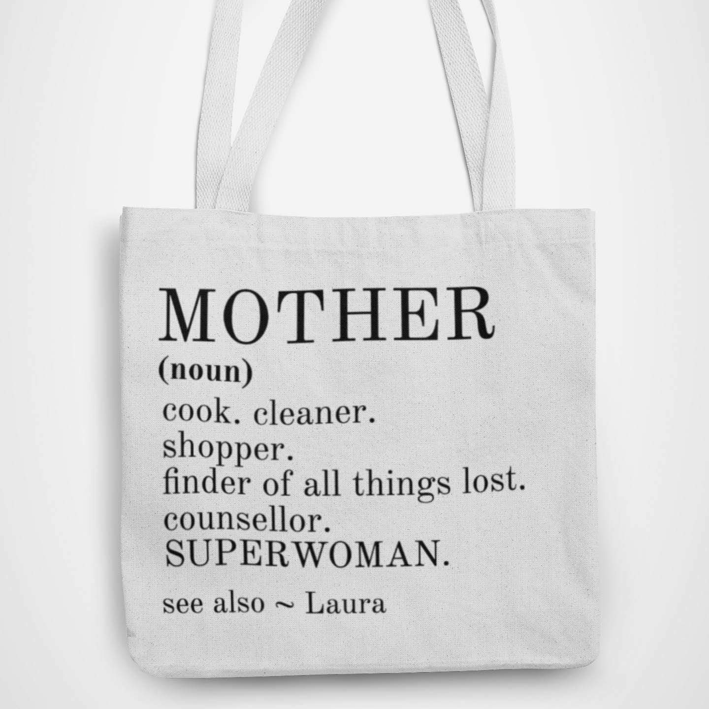 Description Personalised Tote Bag