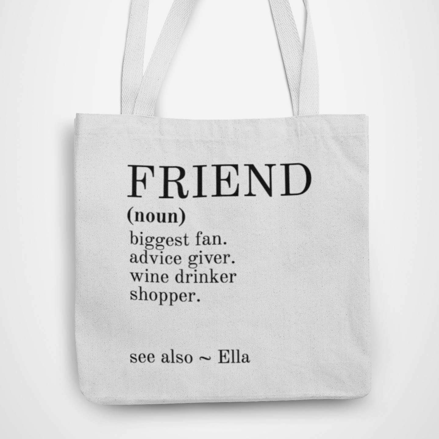 Description Personalised Tote Bag