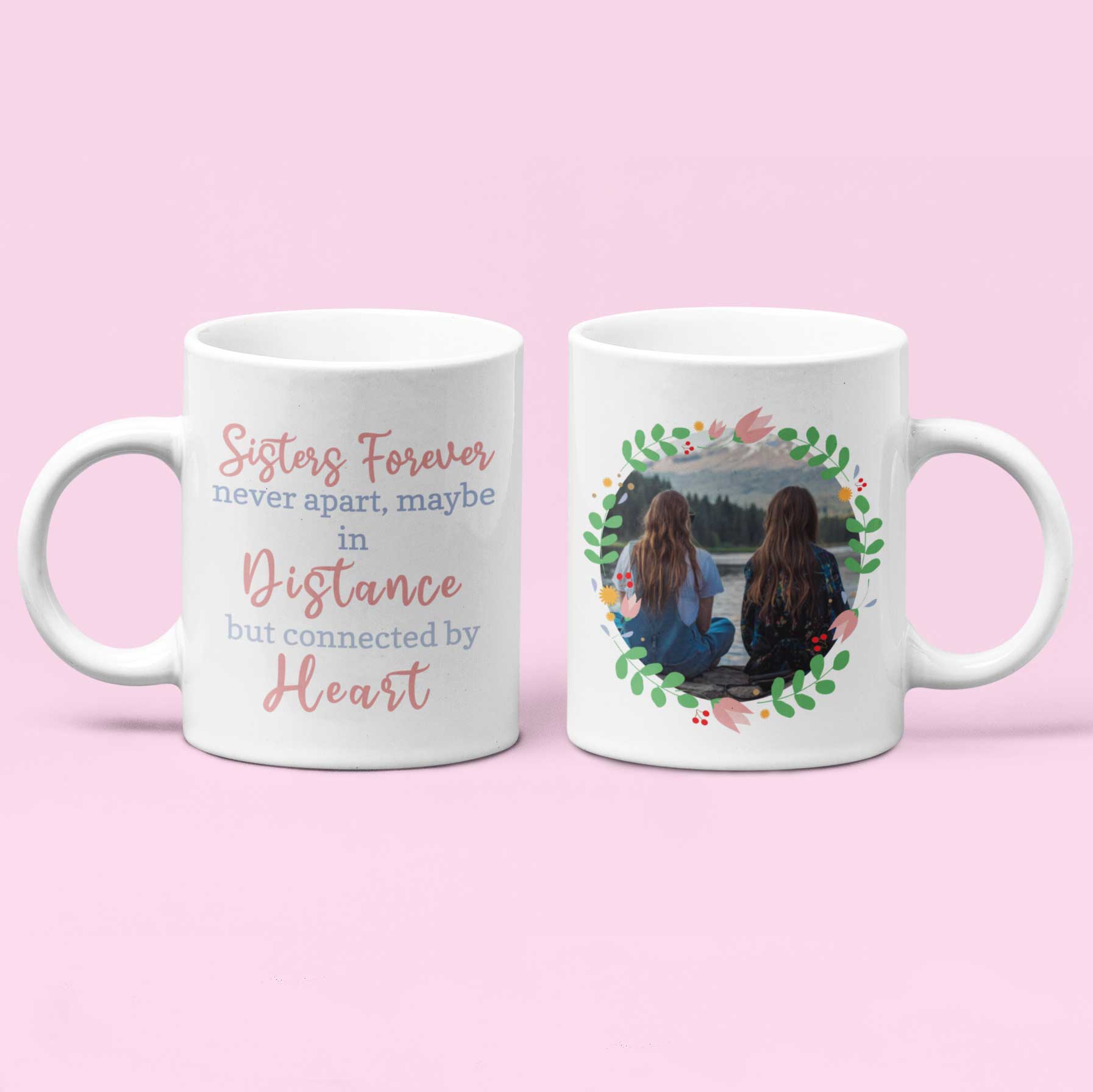 Distance Photo Mug