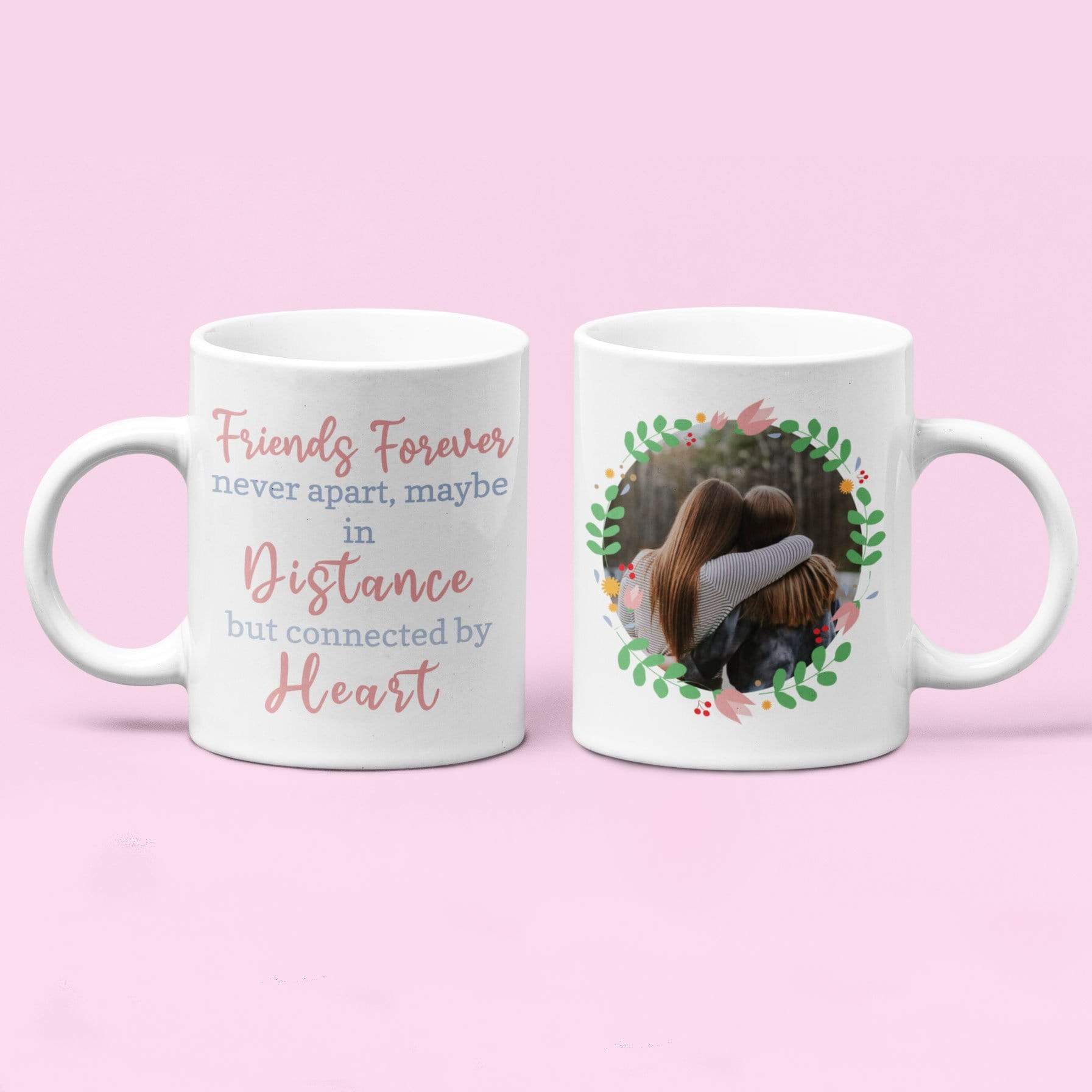 Distance Photo Mug