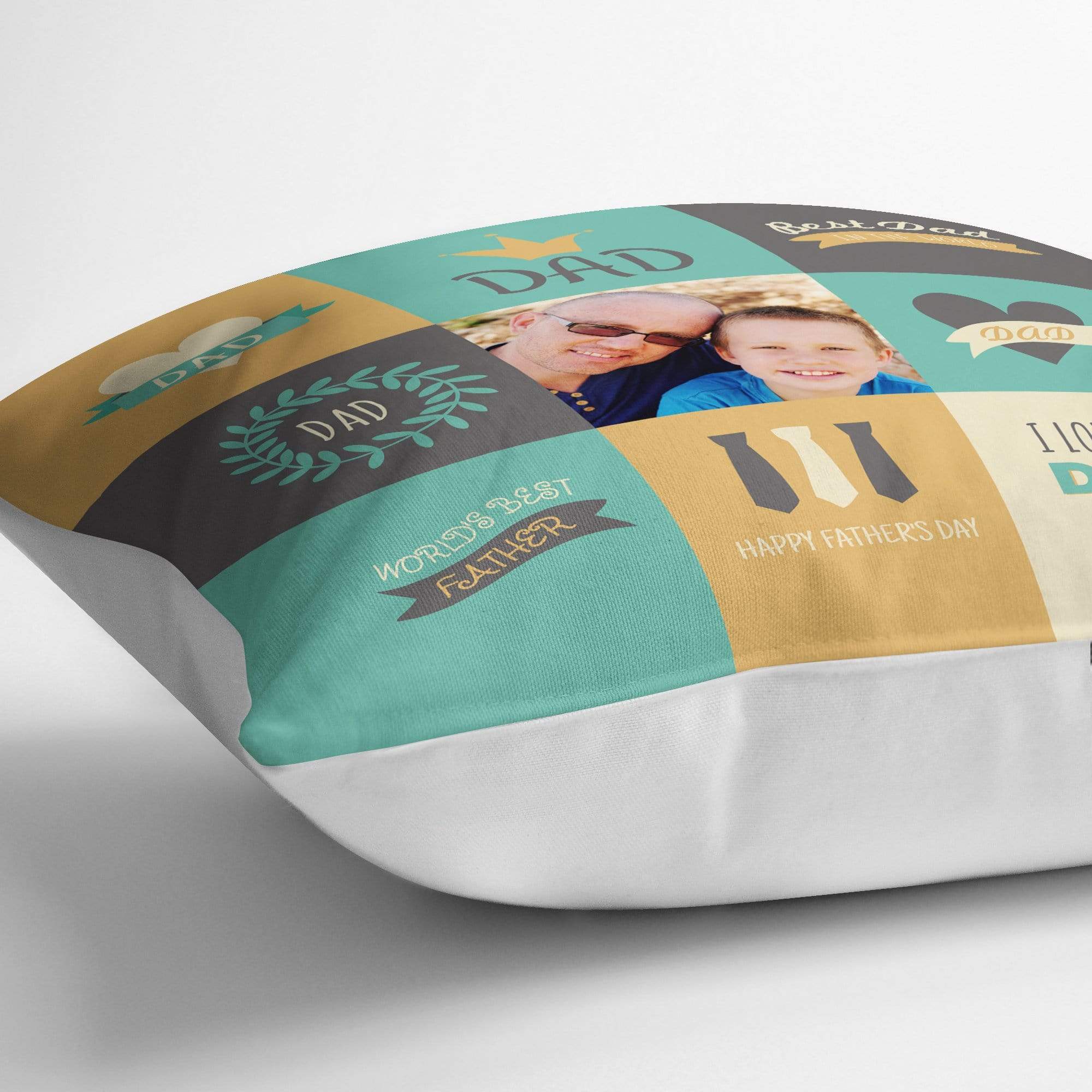Fathers Day Collage Cushion