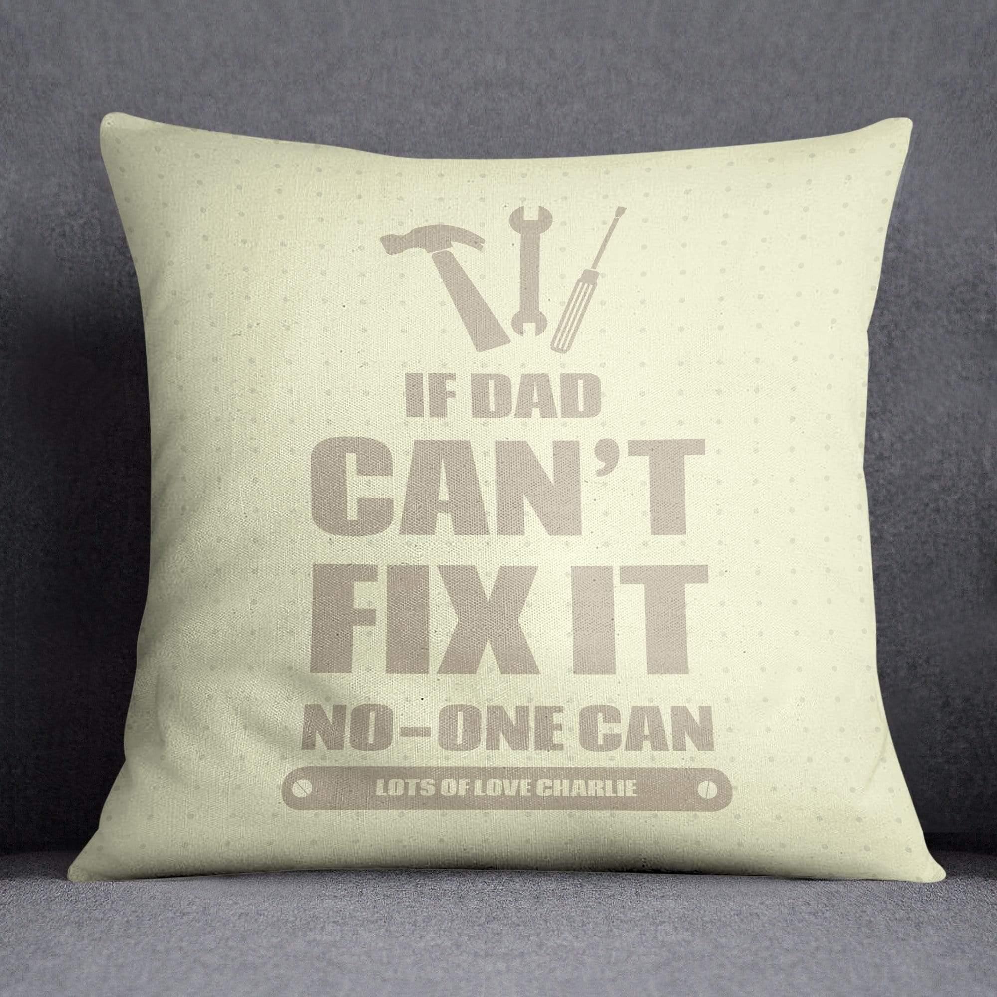 Fix it Cushion