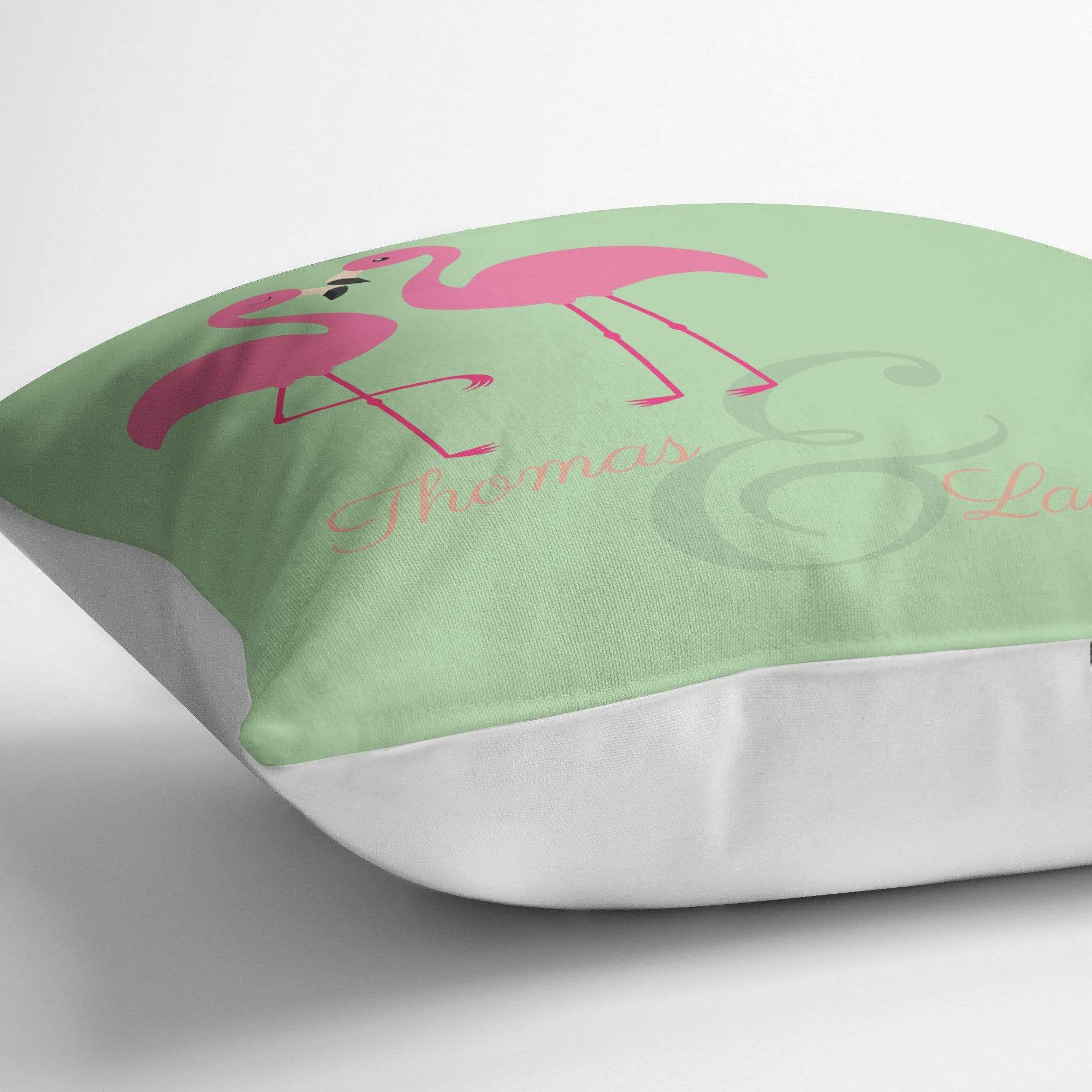 Flamingo Names Cushion