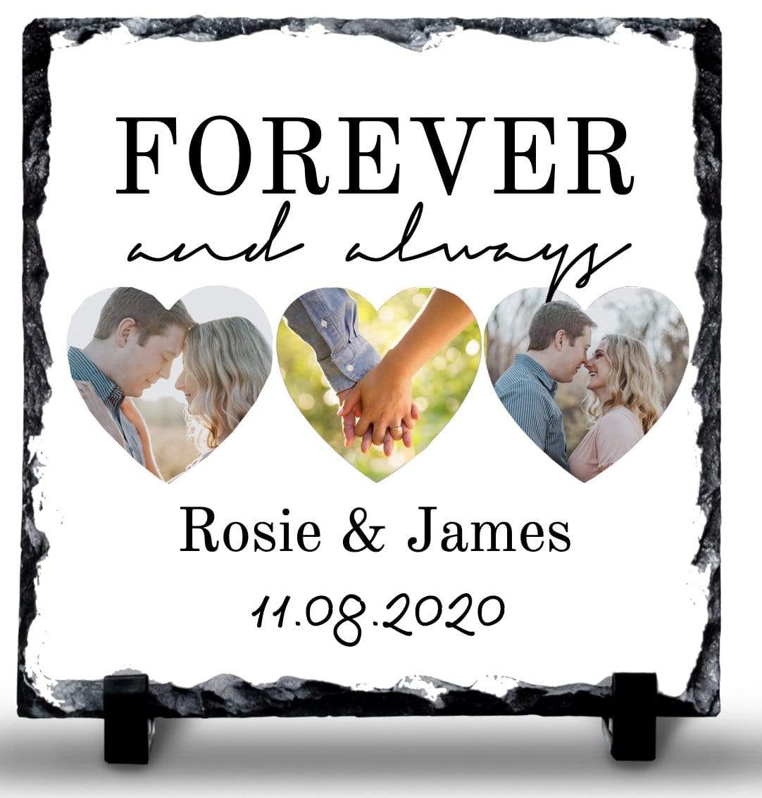Forever and Always Photo Slate