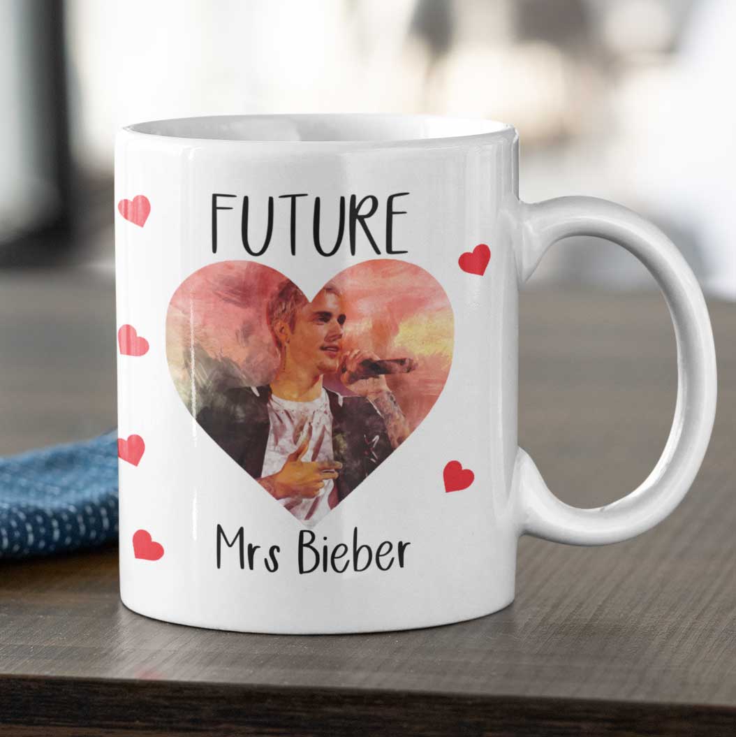 Future Mrs Bieber Mug