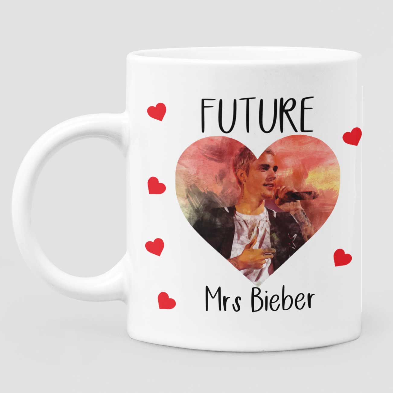 Future Mrs Bieber Mug