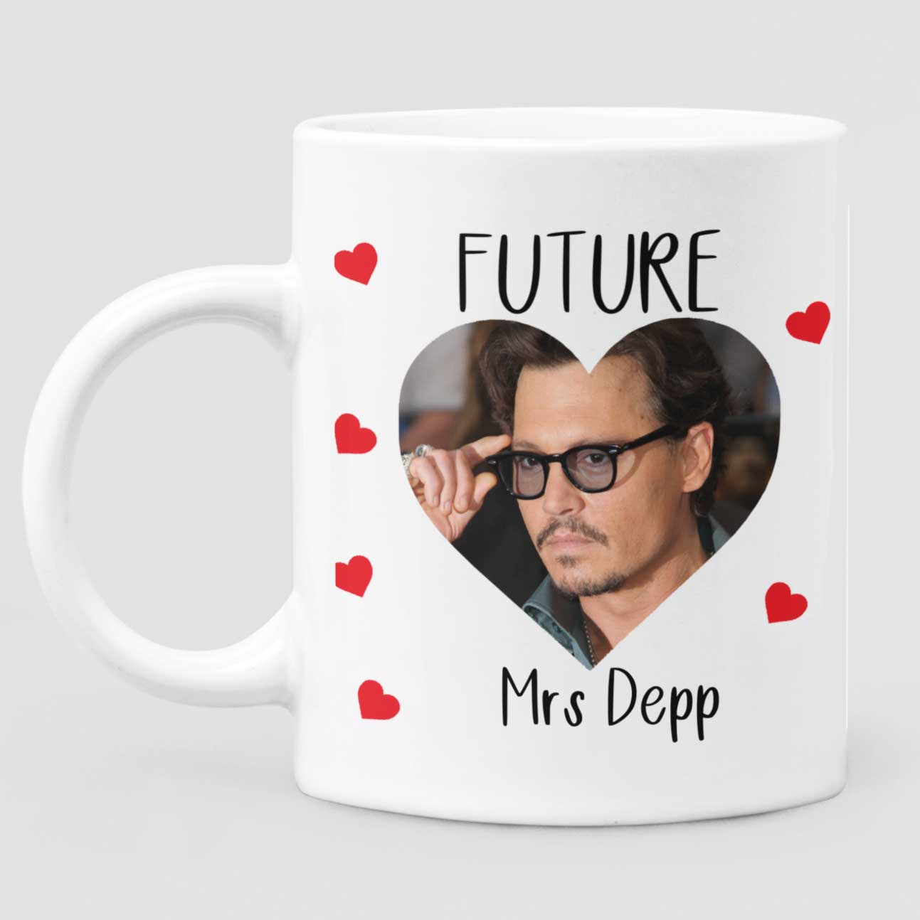 Future Mrs Depp Mug