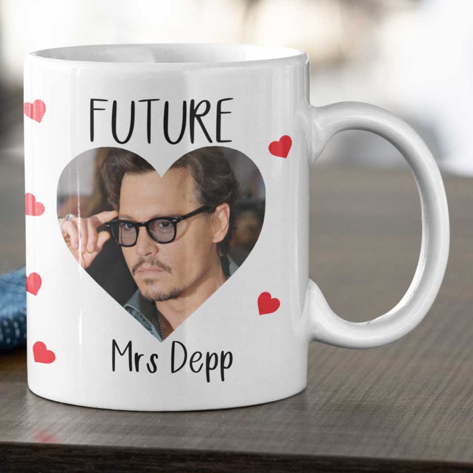 Future Mrs Depp Mug