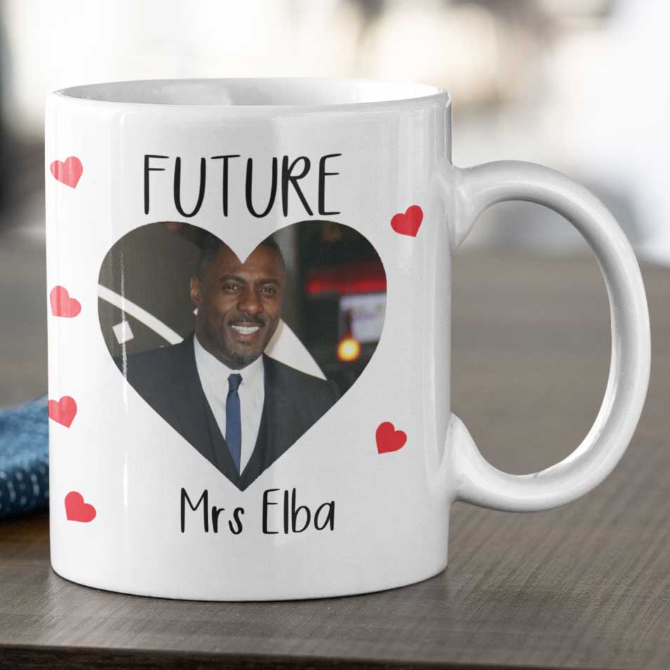 Future Mrs Elba Mug