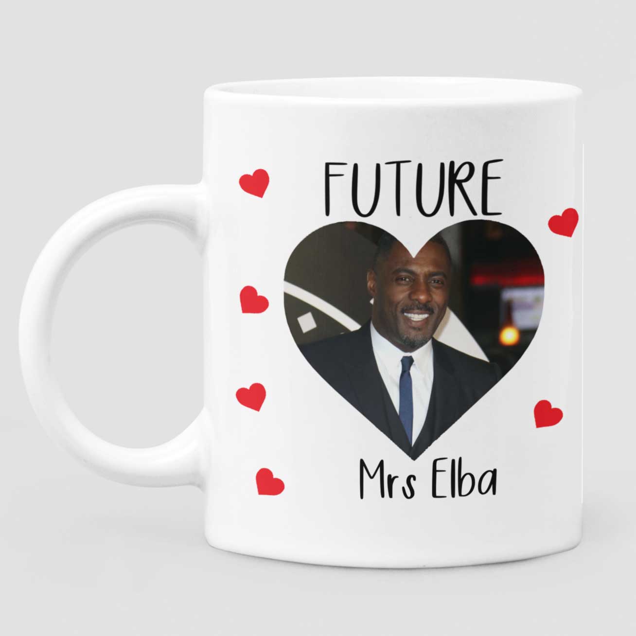 Future Mrs Elba Mug