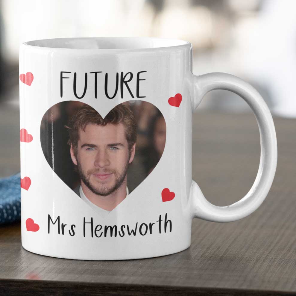 Future Mrs Hemsworth Mug