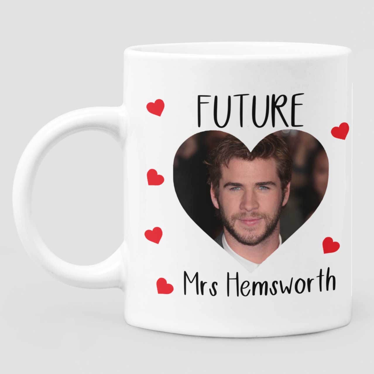 Future Mrs Hemsworth Mug