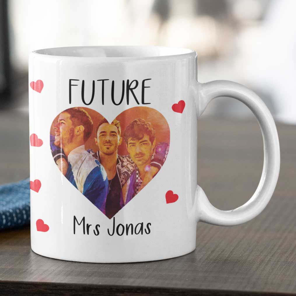 Future Mrs Jonas Mug