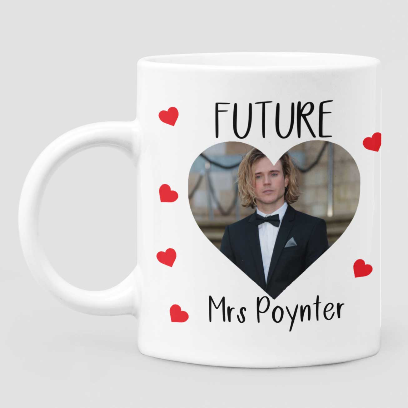 Future Mrs Poynter Mug