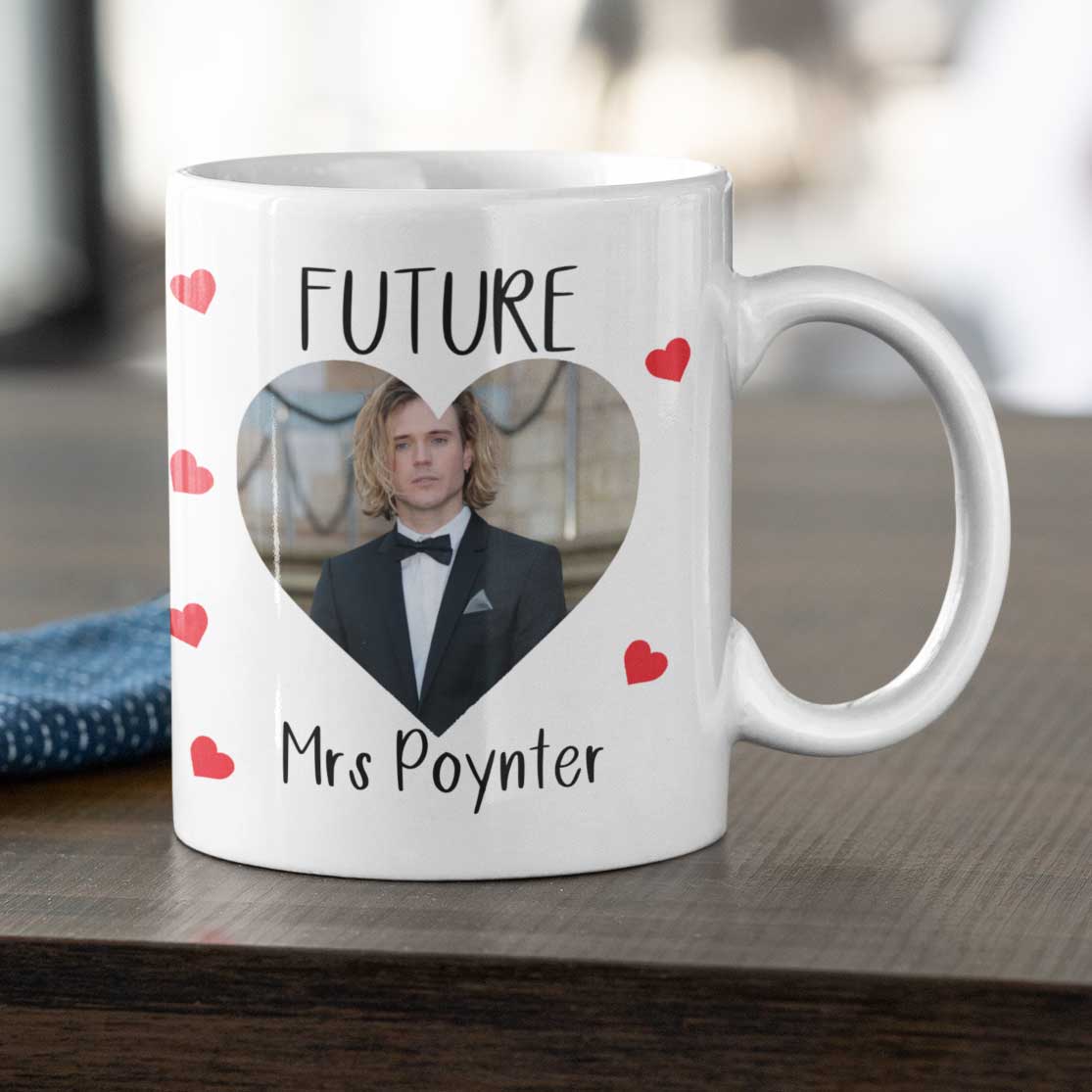 Future Mrs Poynter Mug