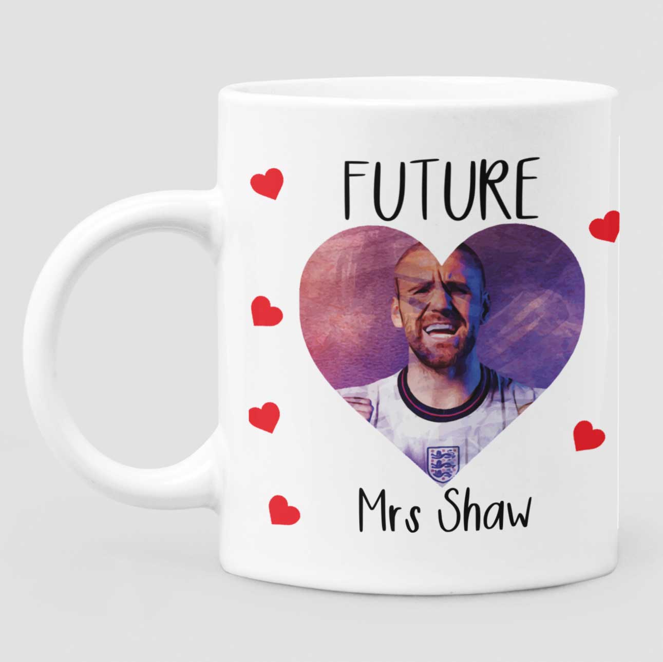 Future Mrs Shaw Mug